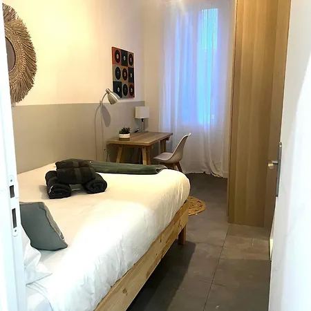 Le Contemporain - Golfe Juan - 5 Min Des Plages - 10 Min De Cannes! Apartamento
