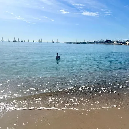 Le Contemporain - Golfe Juan - 5 Min Des Plages - 10 Min De Cannes! Vallauris