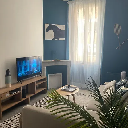 Apartamento Le Contemporain - Golfe Juan - 5 Min Des Plages - 10 Min De Cannes!